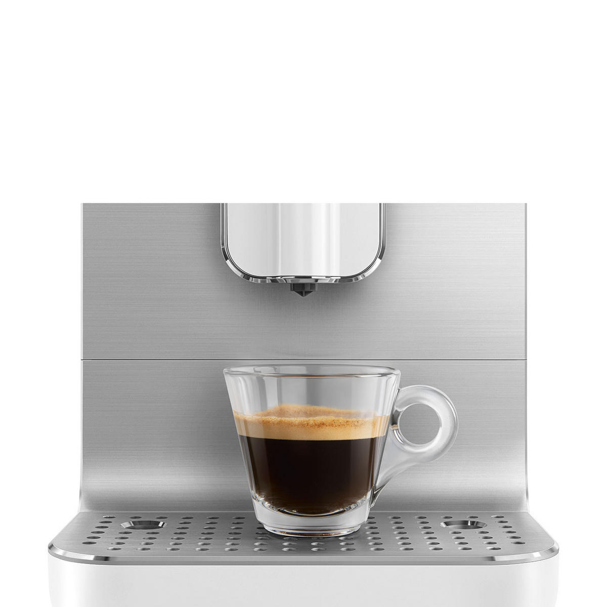 KAFFEEVOLLAUTOMAT  - Weiß, Basics, Kunststoff/Metall (18/33,6/43,3cm) - SMEG