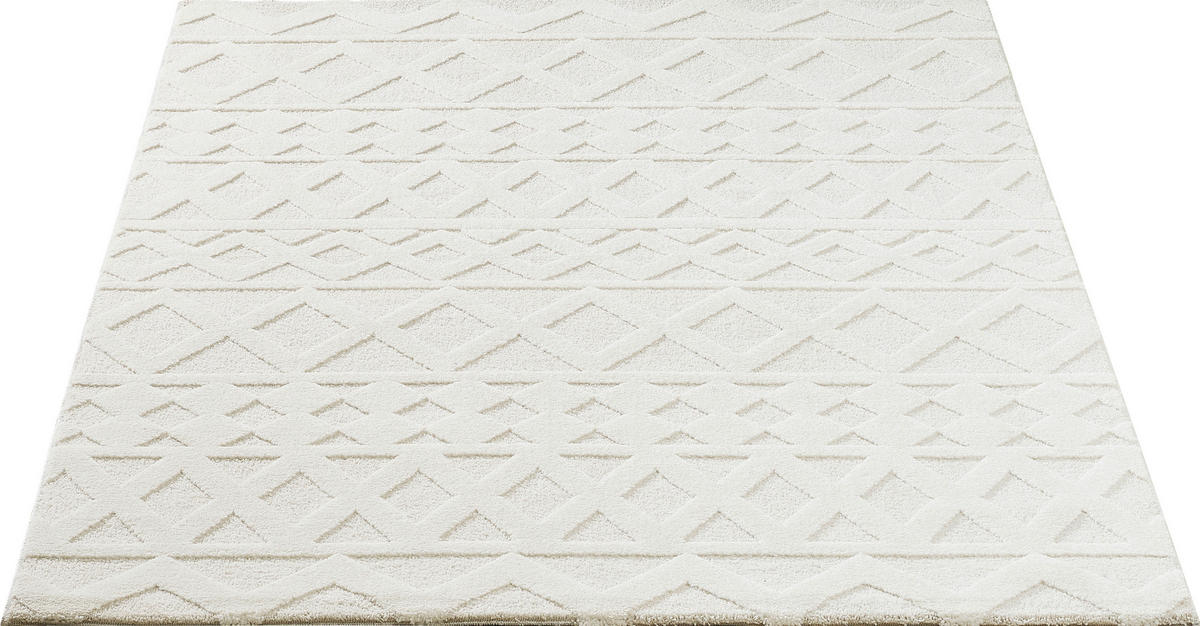 WEBTEPPICH 200/290 cm Elio Creme, Beige  - Beige/Creme, KONVENTIONELL, Textil (200/290cm)