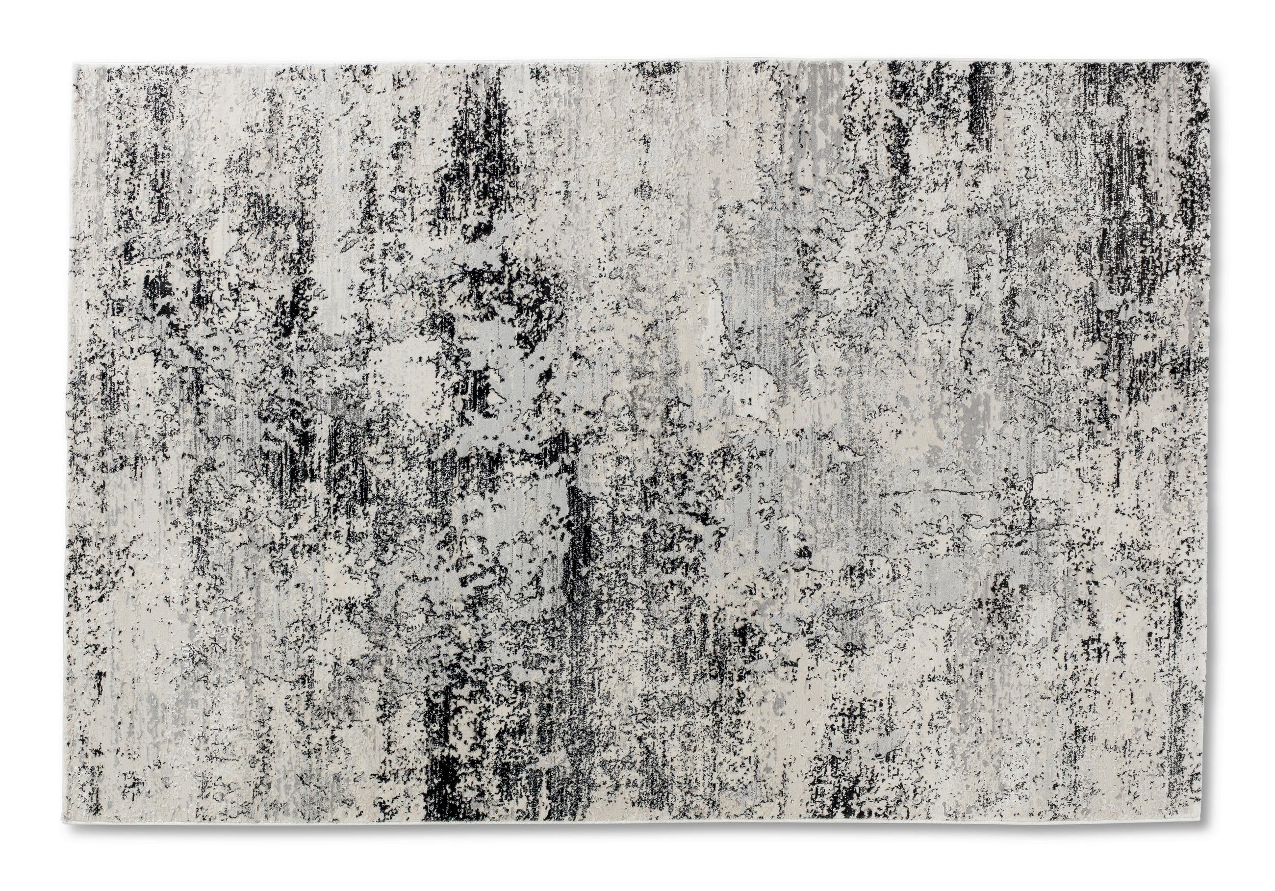 WEBTEPPICH 80/150 cm  - Beige/Schwarz, Design, Textil (80/150cm) - Novel