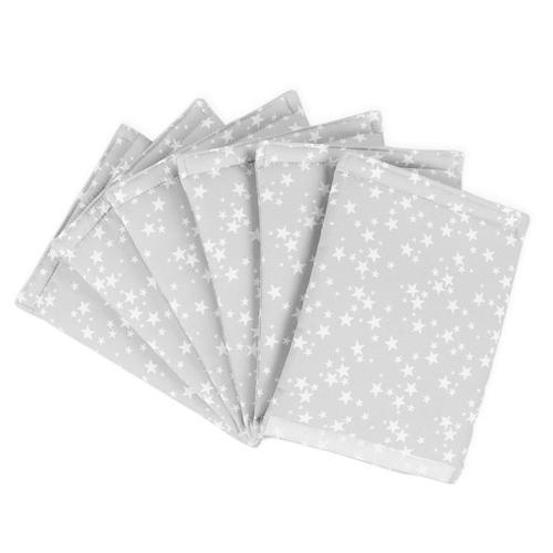 Nestchen Ultrafresh Pique Babybay Original  - Weiß/Grau, Basics, Textil (27/1,20/22cm) - Babybay