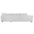ECKSOFA in Cord Naturfarben  - Schwarz/Naturfarben, KONVENTIONELL, Holz/Textil (298/202cm) - Carryhome