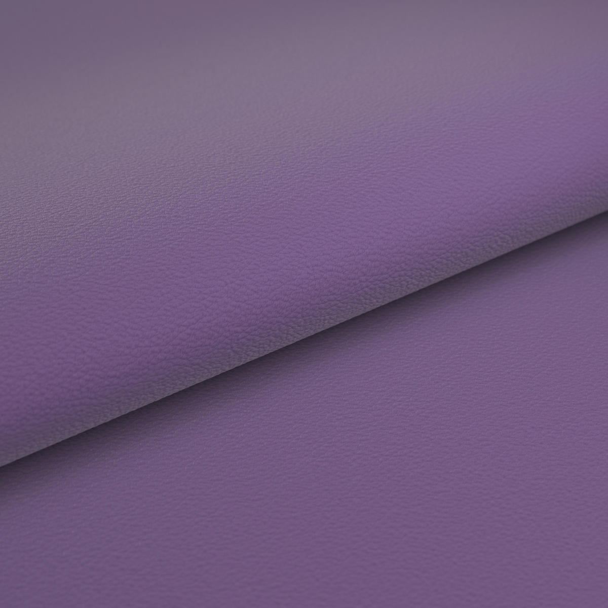DREHSTUHL Lederlook Grau, Lila, Schwarz  - Lila/Schwarz, MODERN, Kunststoff/Textil (70/103-115/70cm)
