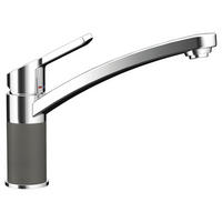KÜCHENARMATUR 598000SIL  - Chromfarben/Grau, Basics, Stein/Metall (50,5/17,8/5,0cm) - Schock