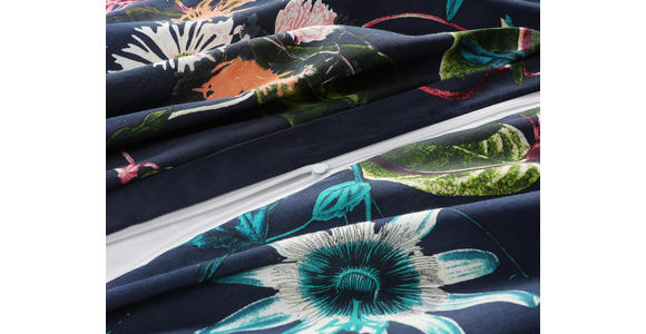 WENDEBETTWÄSCHE 2-teilig Satin 140/200 cm  - Violett/Altrosa, Basics, Textil (140/200cm) - Novel