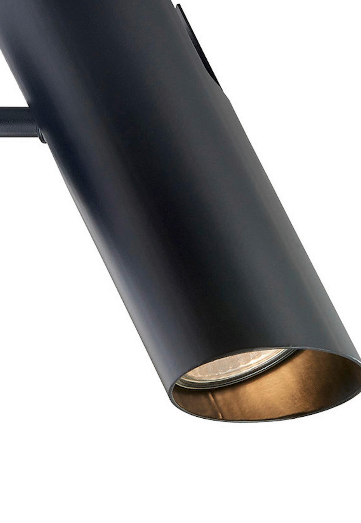 WANDLEUCHTE Futuro 9/20/20.5 cm  - Schwarz, Design, Metall (9/20/20.5cm)