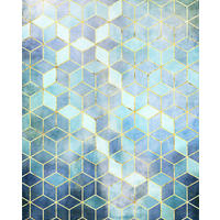 VLIESTAPETE  - Blau, Basics (200/250cm) - Xora