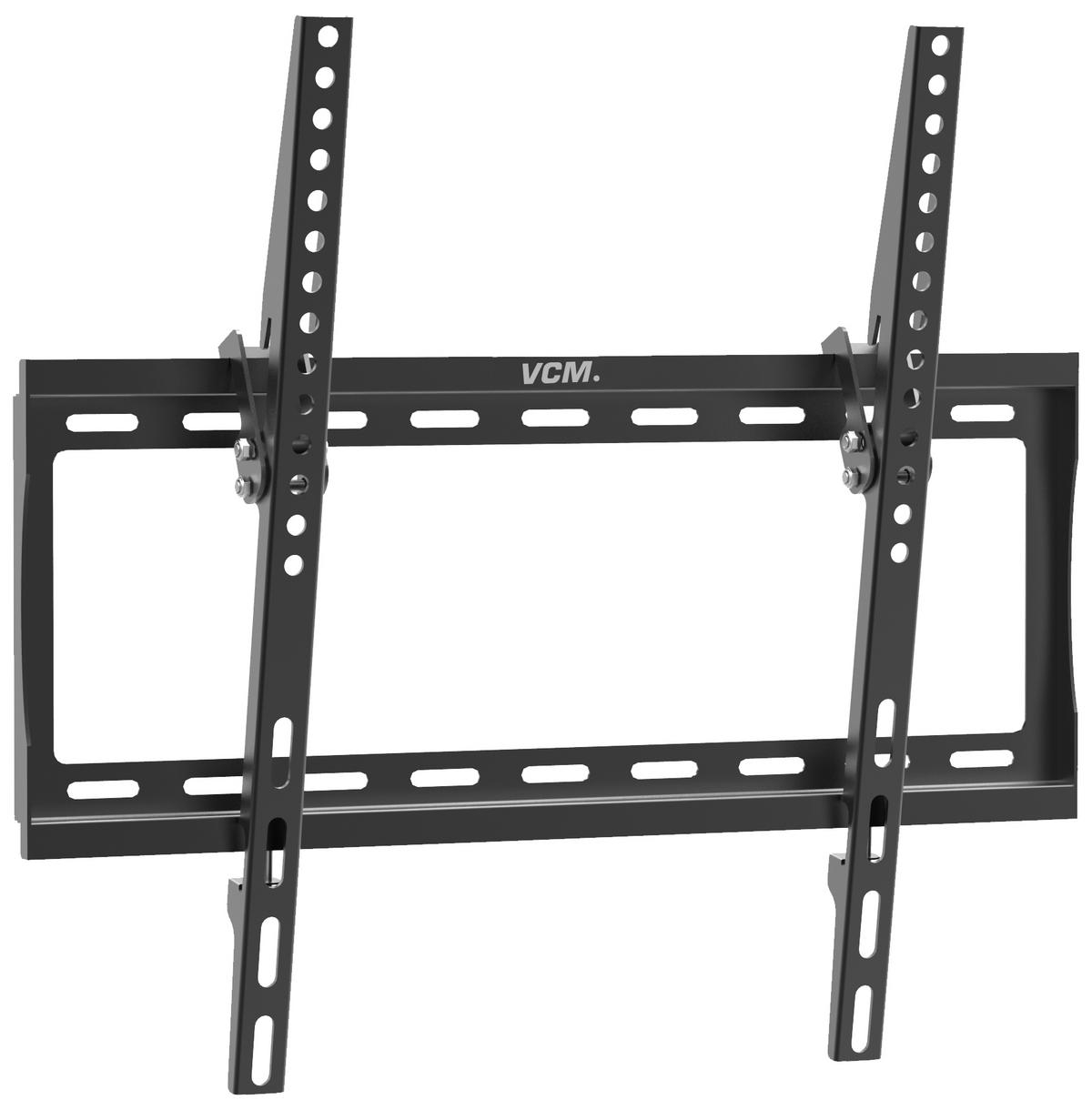 TV-WANDHALTER in Schwarz  - Schwarz, Basics, Metall (46/42/3cm) - MID.YOU