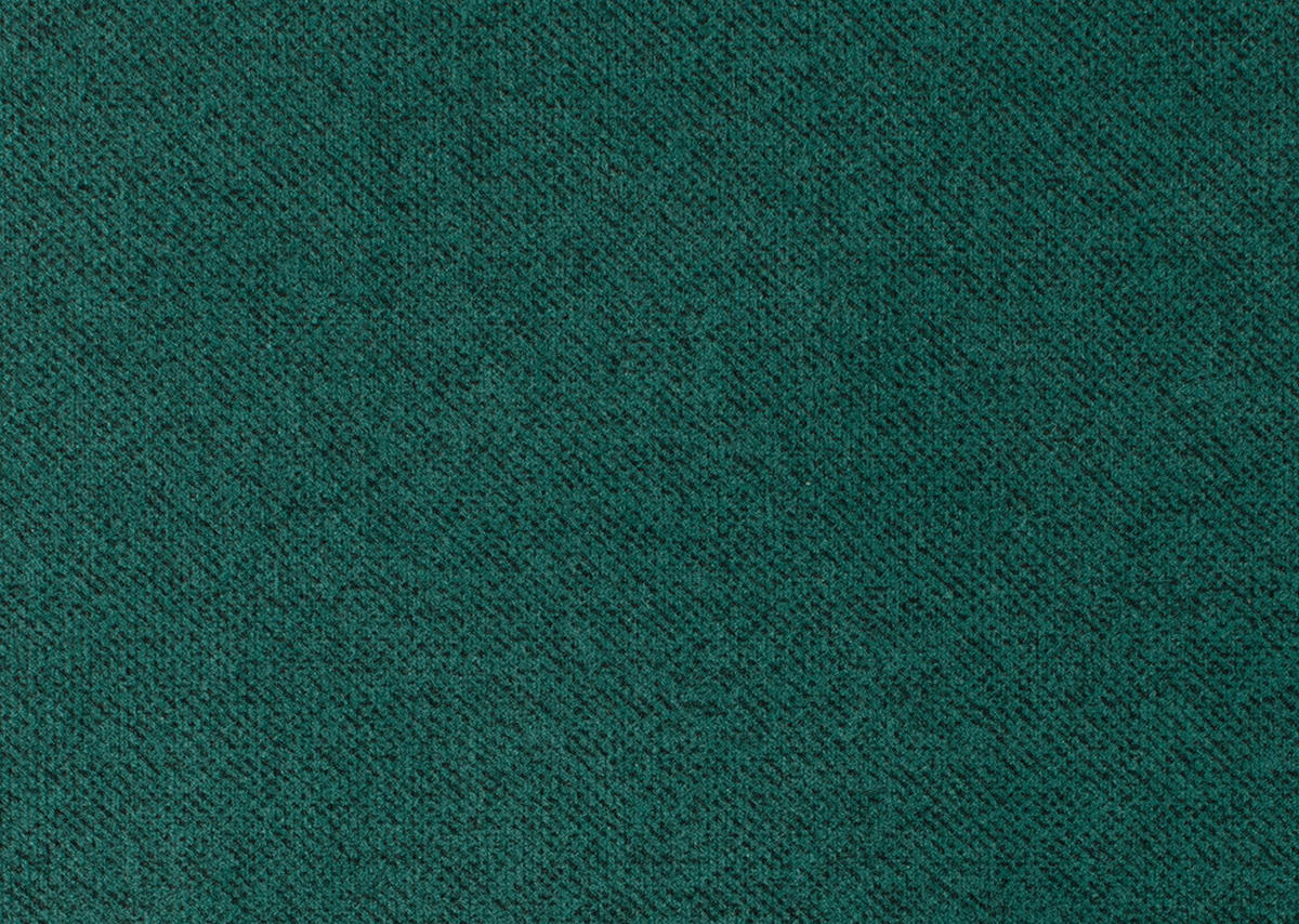 ECKSOFA in Velours Grün  - Schwarz/Grün, Design, Holz/Textil (260/167cm) - Welnova