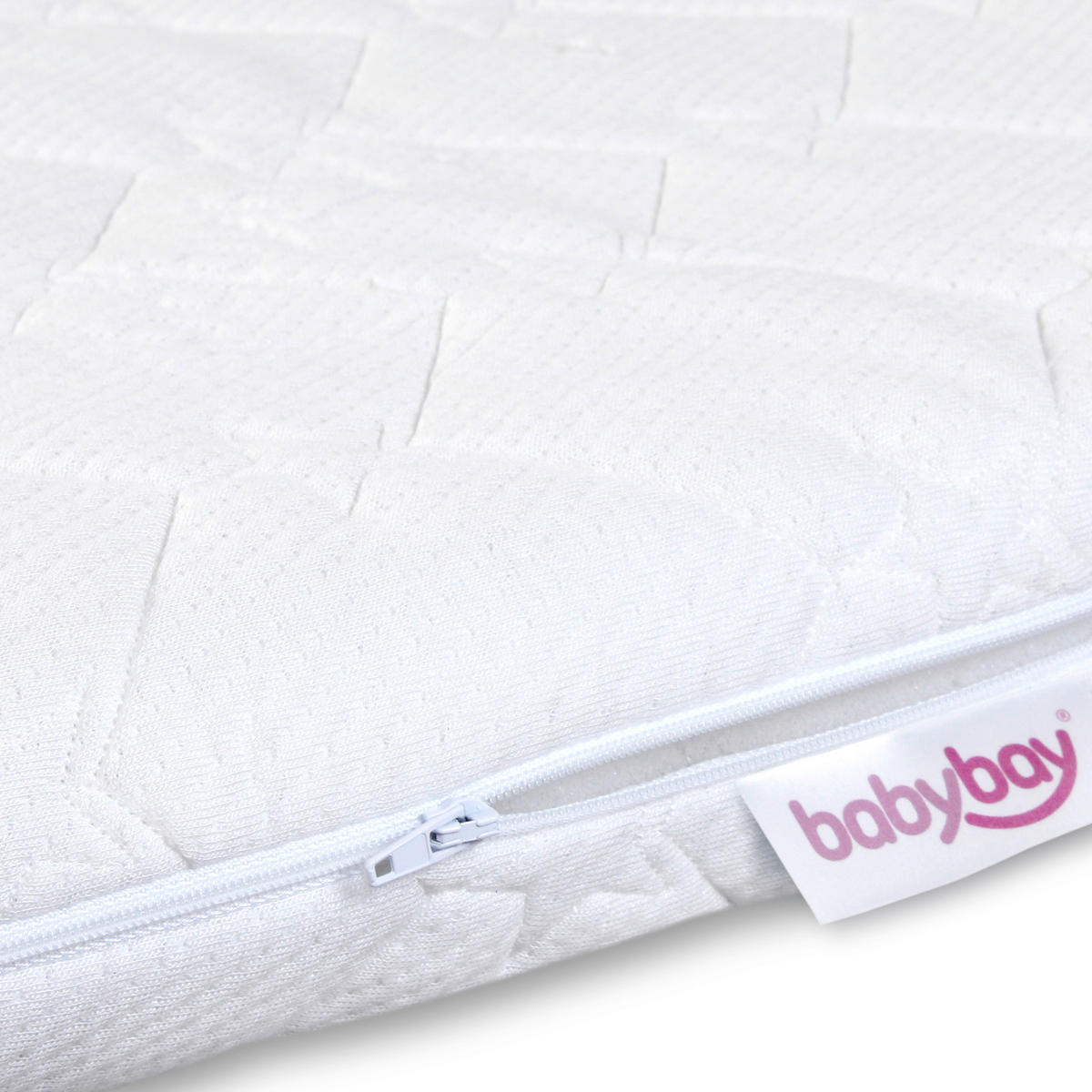 BEISTELLBETTMATRATZE  89/49,5 cm    - Basics, Textil (89/49,5cm) - Babybay