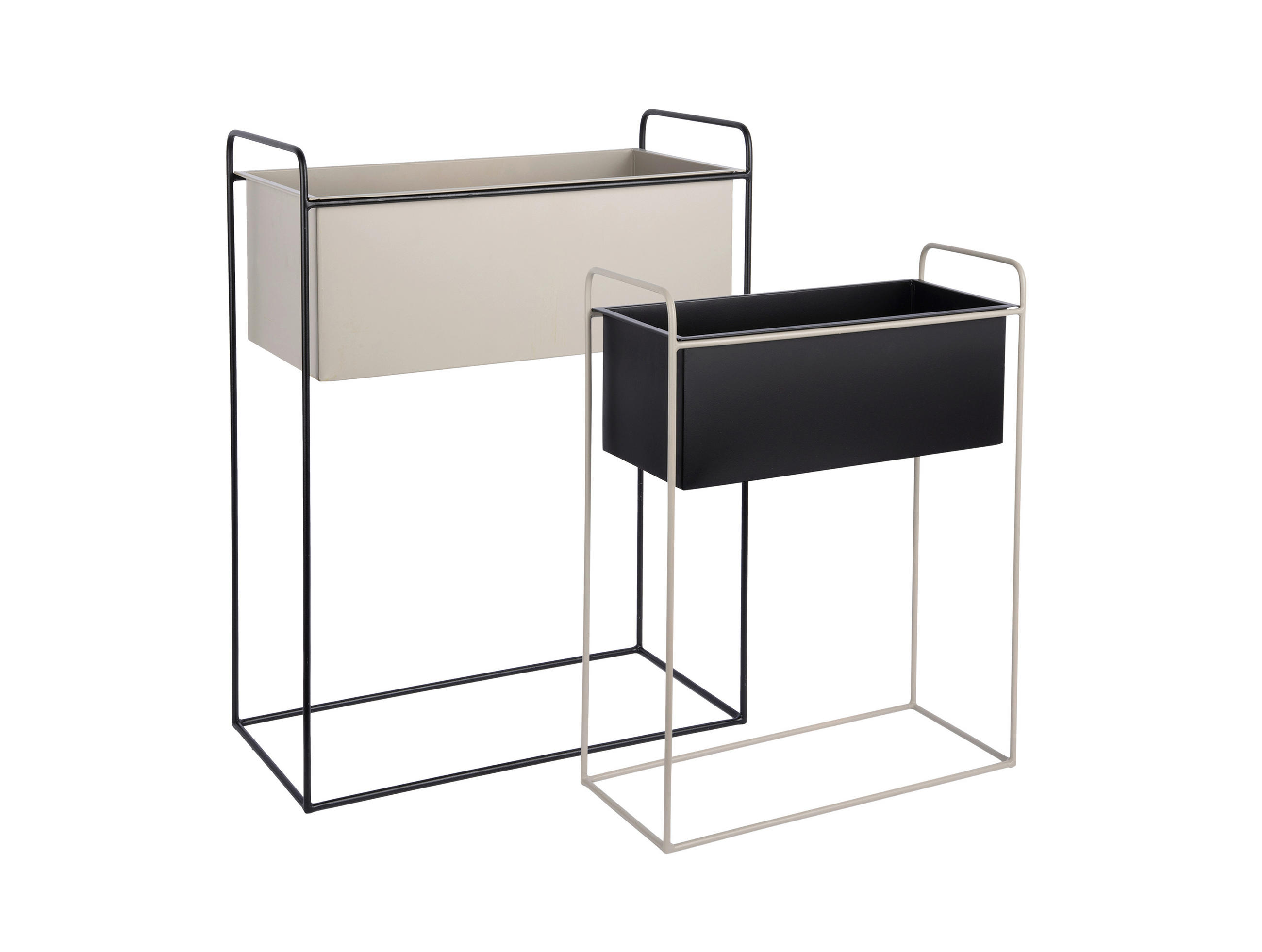 PFLANZENTOPF Multicolor  - Multicolor, Basics, Metall (50.5/24/65cm) - Present Time