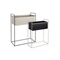 PFLANZENTOPF Multicolor  - Multicolor, Basics, Metall (50.5/24/65cm) - Present Time