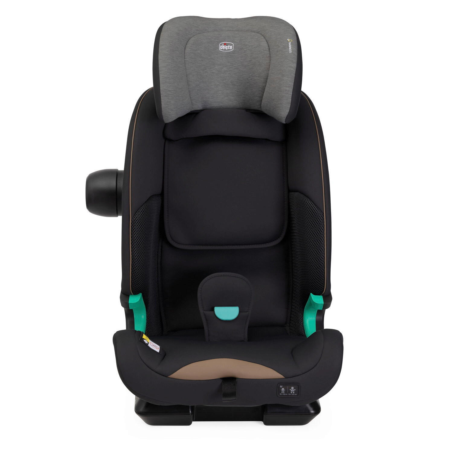 KINDERAUTOSITZ Seat & Go I-Size  - Dunkelgrau/Schwarz, Basics, Textil (44/62/44cm) - Chicco