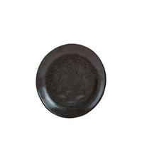 FRÜHSTÜCKSTELLER Dunkelgrau  - Dunkelgrau, Trend, Keramik (20/3cm) - Villa Collection