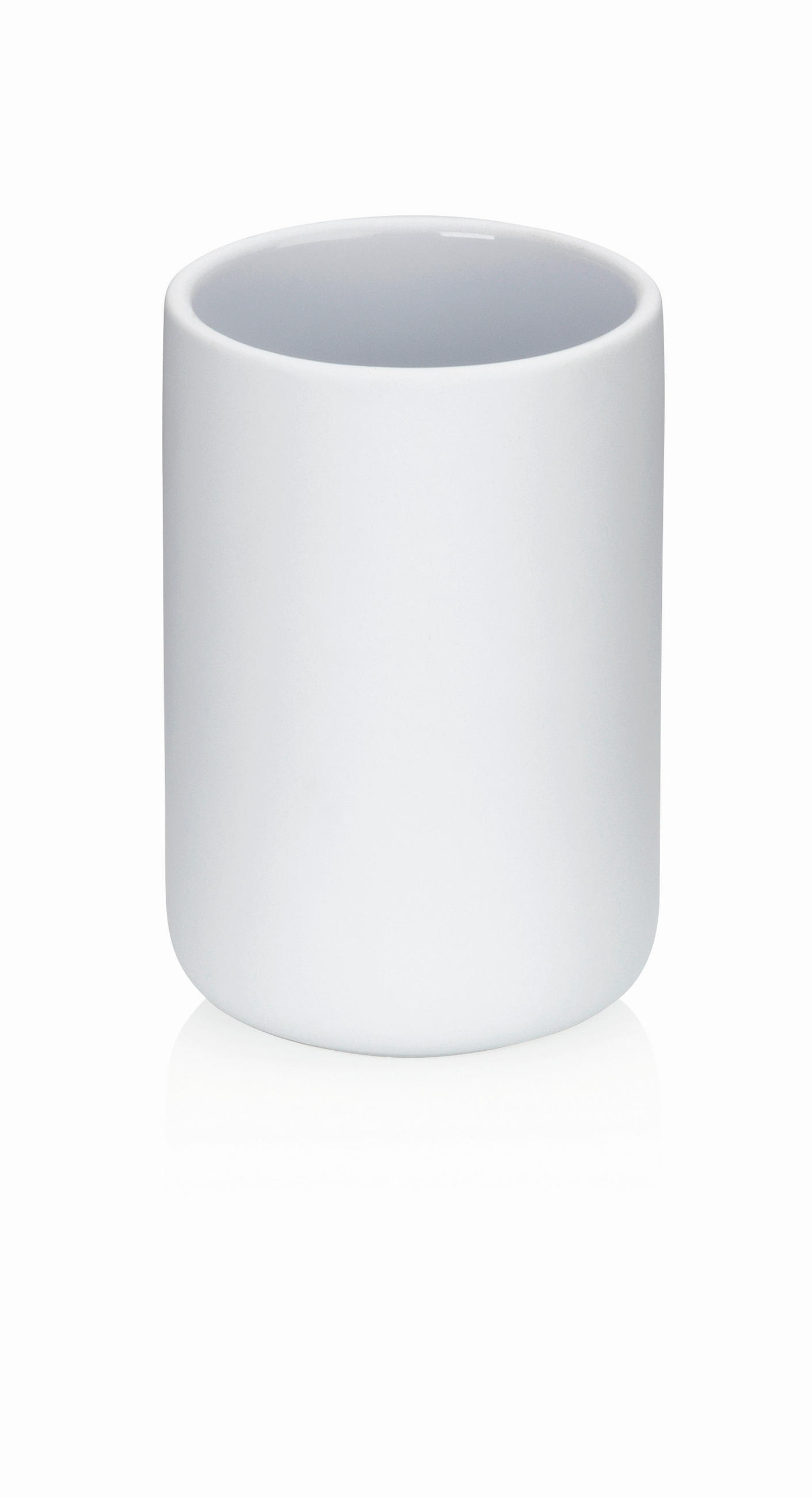 ZAHNPUTZBECHER Keramik  - Beige, Basics, Keramik (8/11,5cm) - Kela