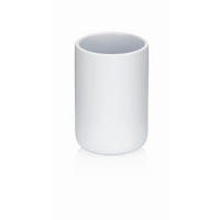 ZAHNPUTZBECHER Keramik  - Beige, Basics, Keramik (8/11,5cm) - Kela