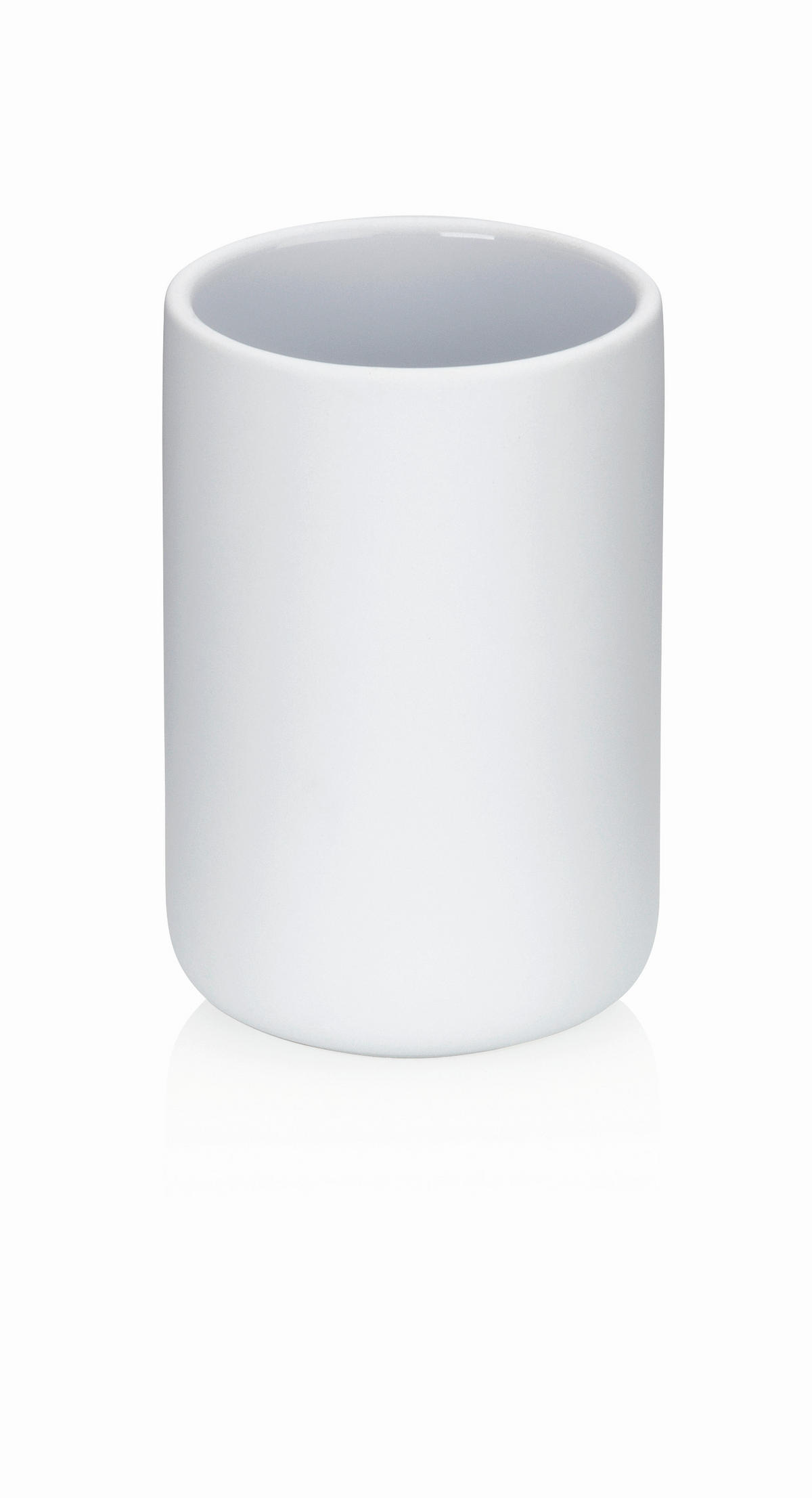 ZAHNPUTZBECHER Keramik  - Beige, Basics, Keramik (8/11,5cm) - Kela