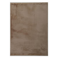 FELLTEPPICH 160/230 cm Olympos Braun  - Braun, KONVENTIONELL, Kunststoff/Textil (160/230cm) - Novel