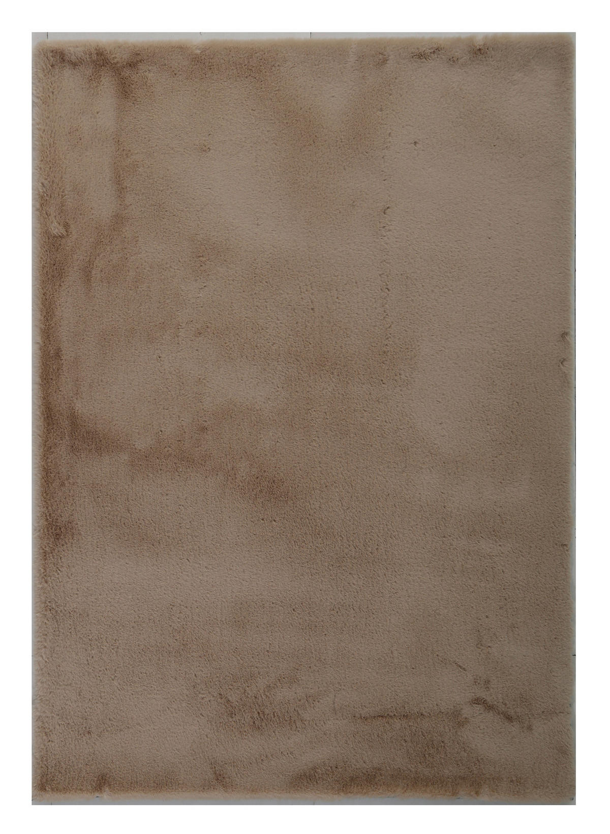 FELLTEPPICH 160/230 cm Olympos Braun  - Braun, KONVENTIONELL, Kunststoff/Textil (160/230cm) - Novel