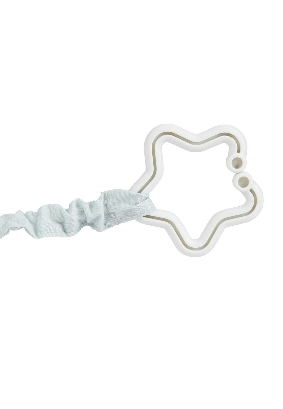 BABYSCHALENMOBILE EDDA  - Türkis, Basics, Textil (12/55/8cm) - Sterntaler