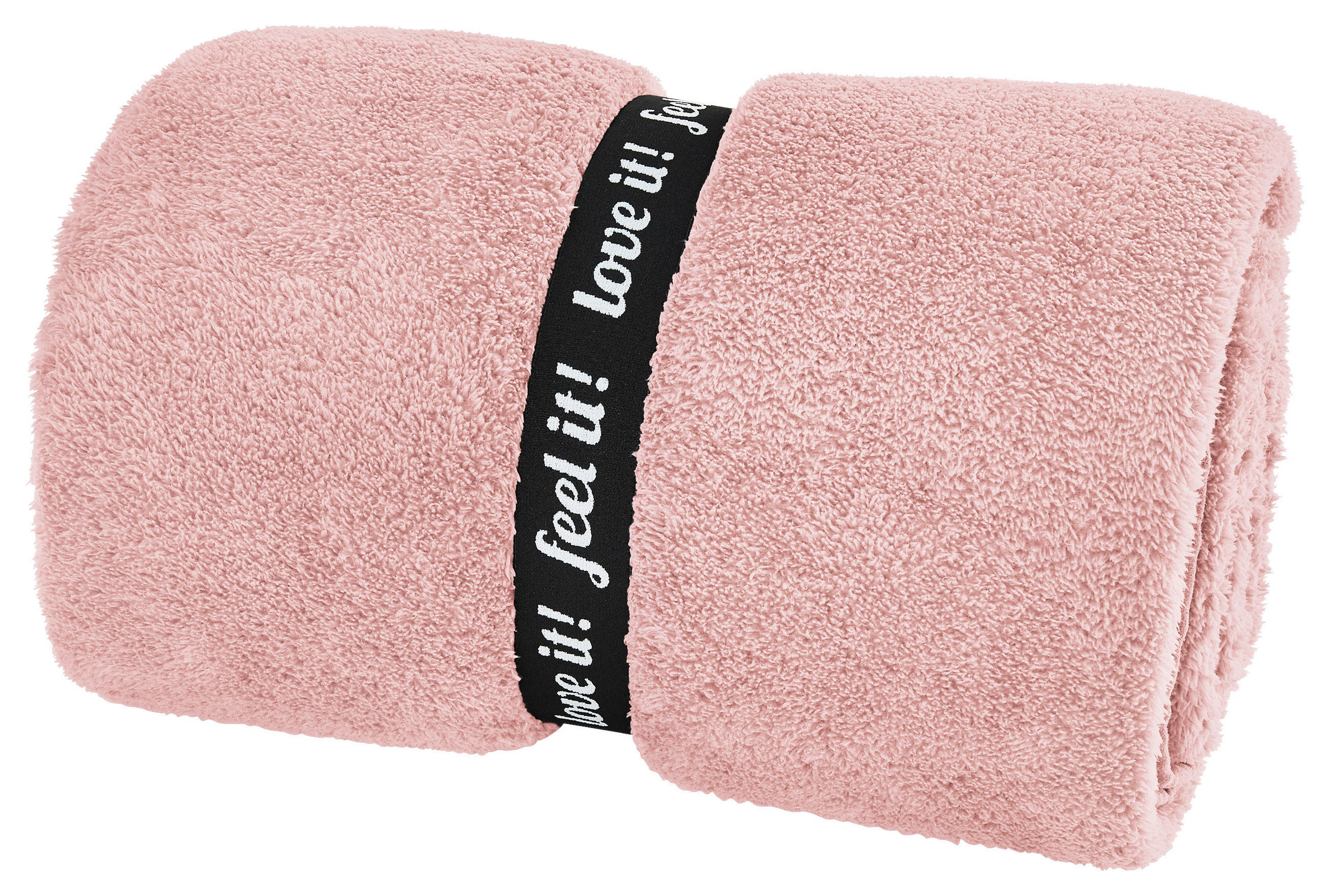 DECKE 3612 Wellsoft Uni 150/200 cm  - Rosa, KONVENTIONELL, Textil (150/200cm) - S. Oliver