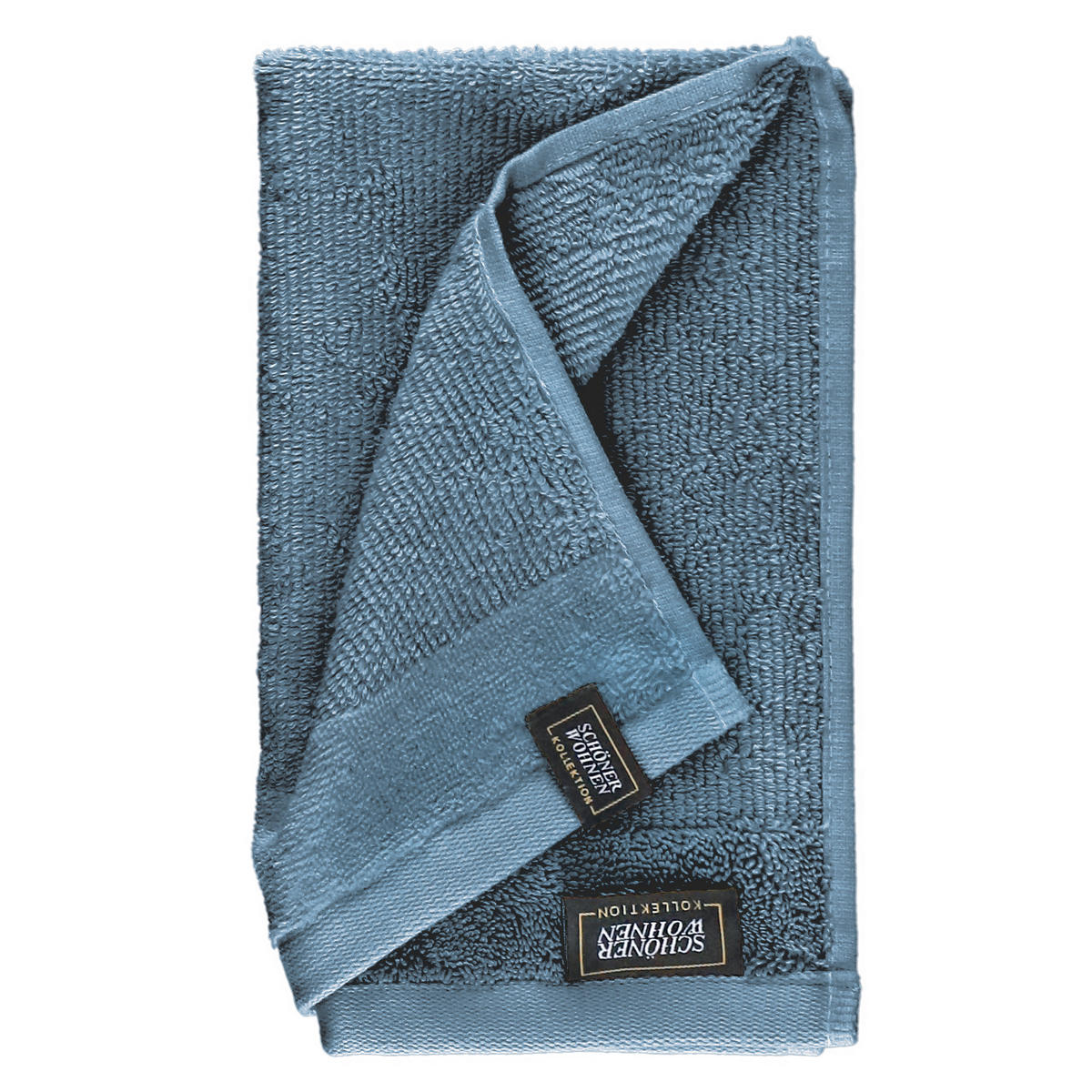 SADA FROTÉ UTERÁKOV, 70x140/50x100 cm, modrá, béžová - modrá/béžová, Basics, textil (70x140/50x100cm) - Schöner Wohnen