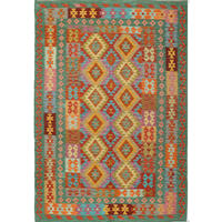 ORIENTALSKA PREPROGA  40/40 cm   večbarvno  - večbarvno, Konvencionalno, naravni materiali (40/40cm)