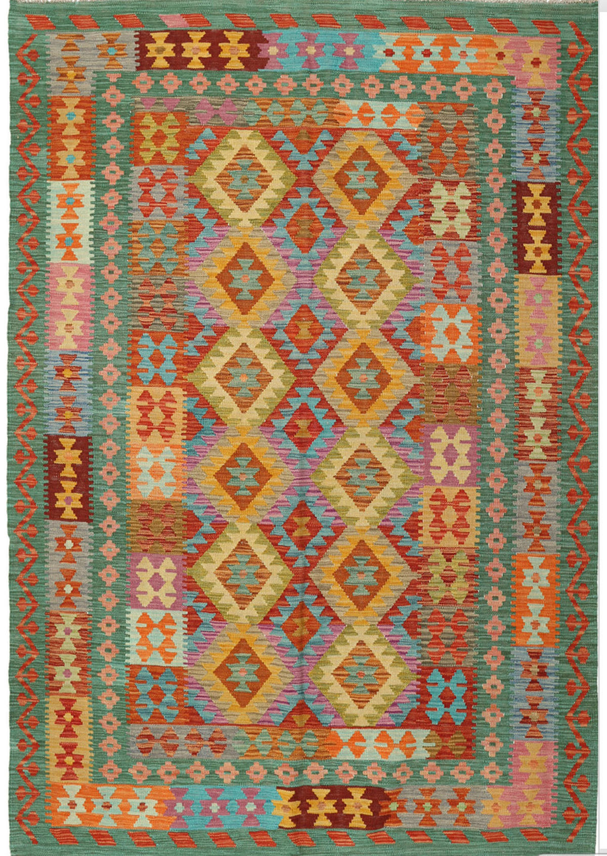 ORIJENTALNI TEPIH  višebojna     - višebojna, Konvencionalno, tekstil (180/240cm) - Cazaris