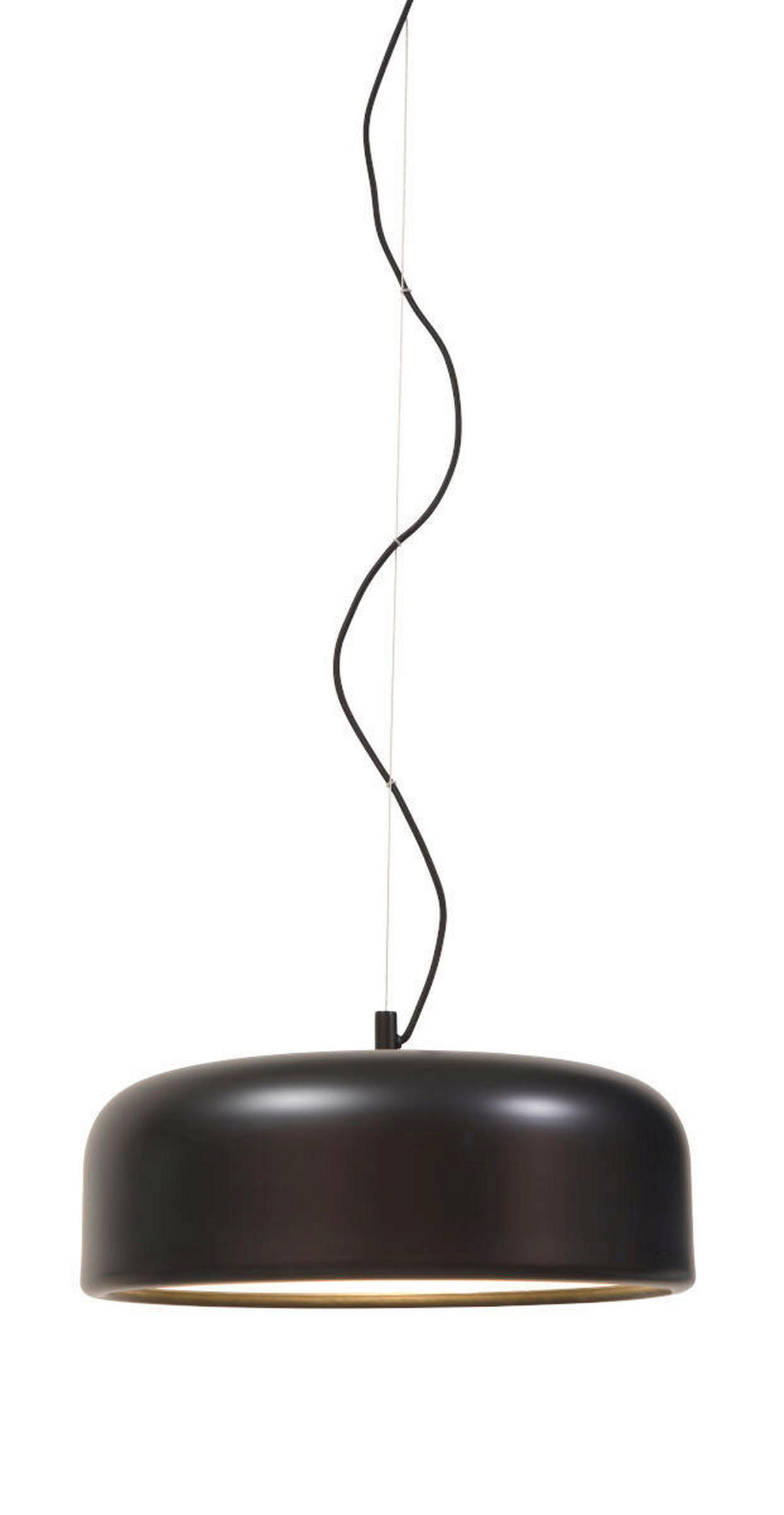 ZÁVESNÉ SVIETIDLO,  47/176/23 cm - čierna, Design, kov (47/176/23cm) - It's about Romi