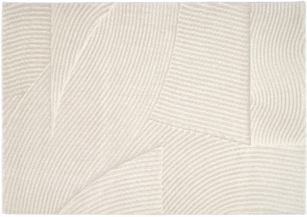 TEPPICH 160/230 cm Seraphin Astoria Creme  - Creme, Design, Textil (160/230cm) - Novel