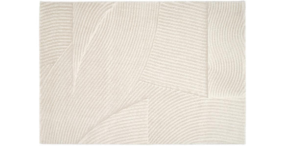 WEBTEPPICH 65/130 cm Seraphin Astoria Creme  - Creme, Design, Textil (65/130cm) - Novel