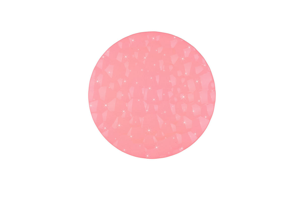 LED-DECKENLEUCHTE Tiger 38/7 cm   - Weiß, Basics, Kunststoff (38/7cm)
