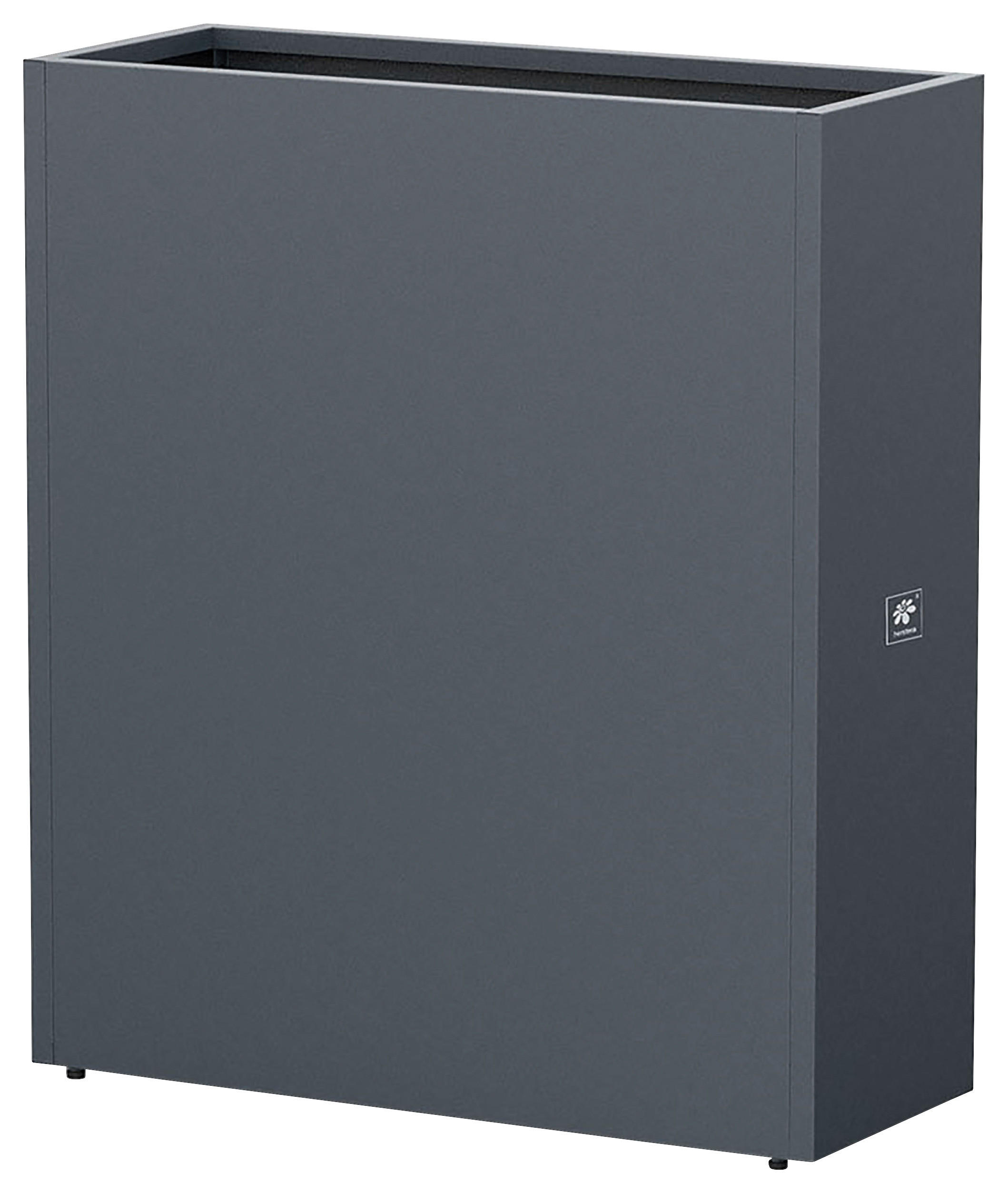 HOCHBEET 40/115/100 cm  - Anthrazit, Basics, Metall (40/115/100cm)