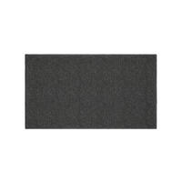 KÚPEĽŇOVÁ PREDLOŽKA, 65/115 cm - antracitová, Basics, textil/plast (65/115cm) - Grund