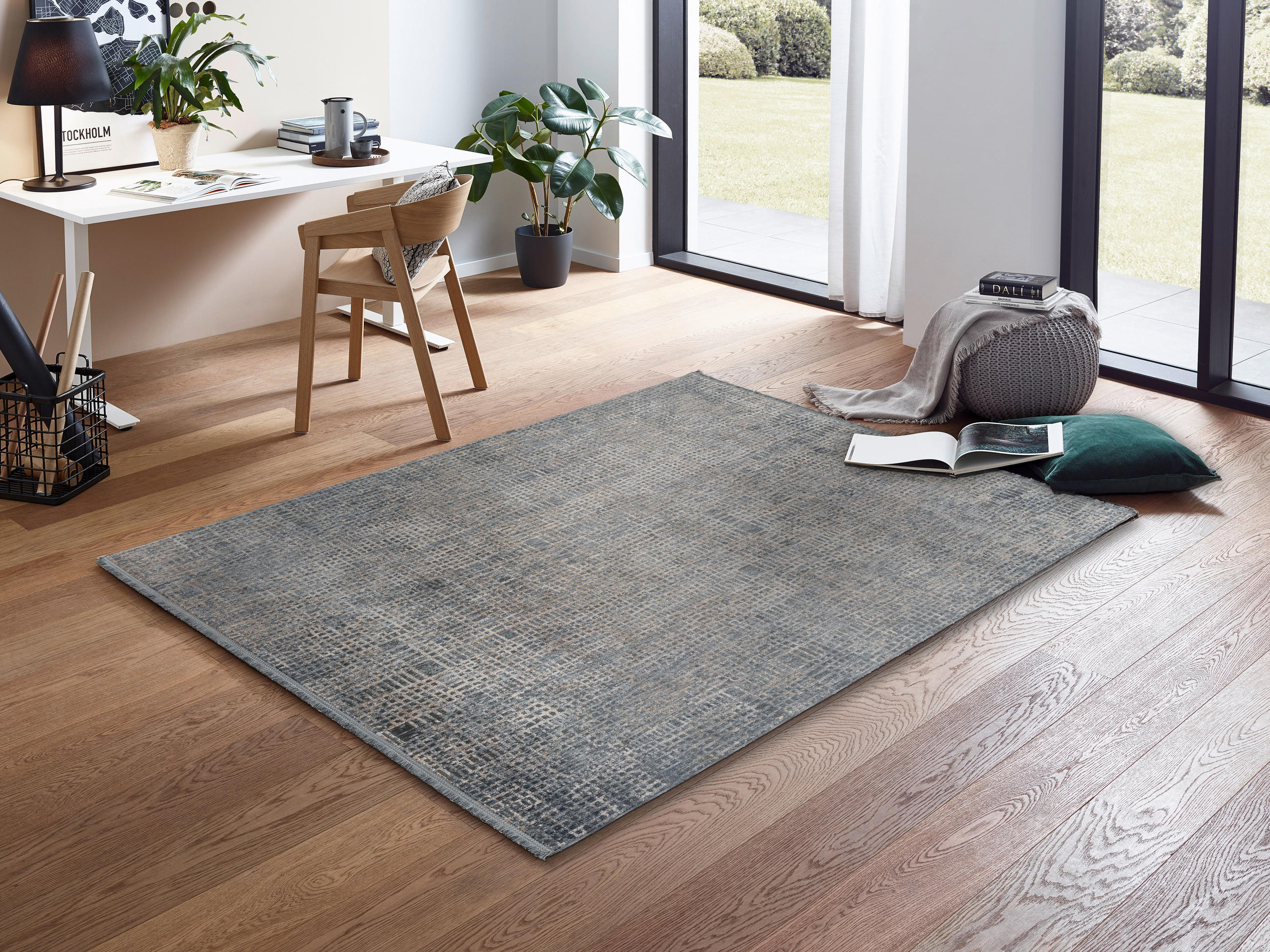 WEBTEPPICH 80/150 cm Sarezzo Multicolor  - Multicolor, Design, Textil (80/150cm) - Novel