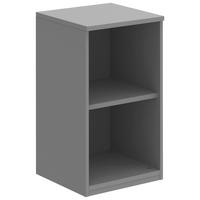 AKTENREGAL 40/76,5/43 cm  - Grau, Konventionell, Holzwerkstoff (40/76,5/43cm) - Moderano