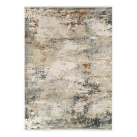 WEBTEPPICH 240/300 cm Le Mans Grau, Beige  - Beige/Grau, Design, Textil (240/300cm) - Dieter Knoll