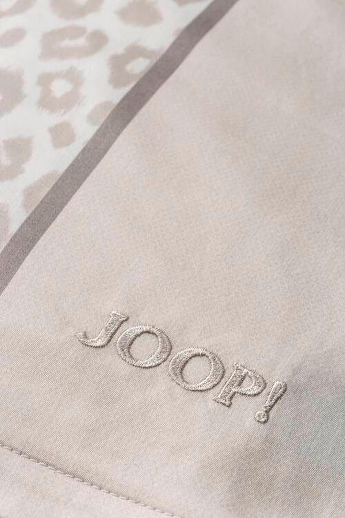 BETTWÄSCHE 3-teilig JOOP! LEO Jersey 200/220 cm  - Creme, Basics, Textil (200/220cm) - Joop!