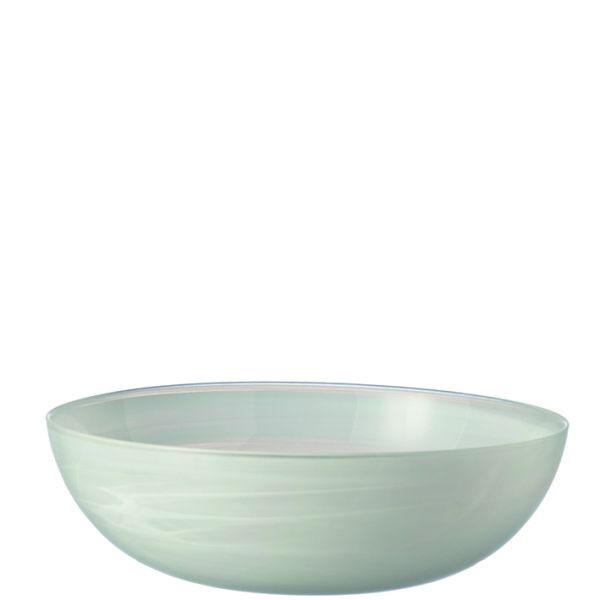 OKRASNA SKLEDA  Alabastro  28,00/9,00/28,00 cm           - bela, Basics, steklo (28,00/9,00/28,00cm) - Leonardo
