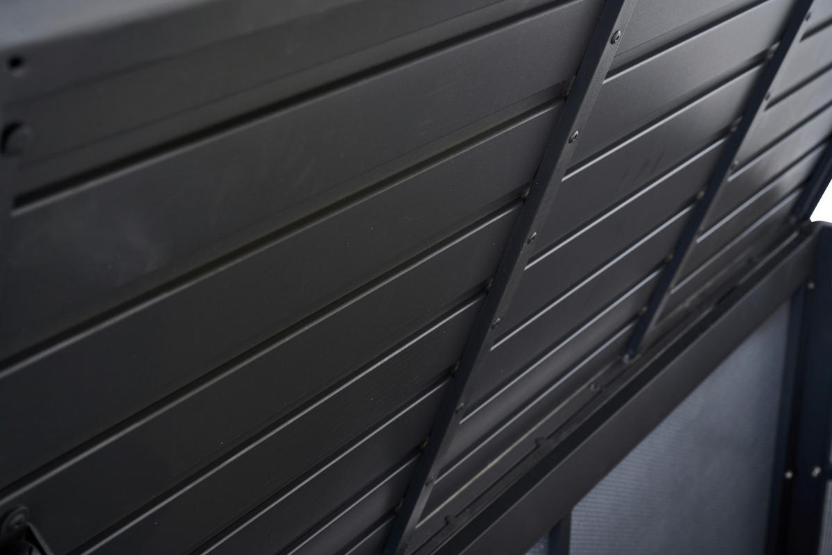 KISSENBOX 58,7/75/135,5 cm  - Grau, Basics, Kunststoff/Metall (58,7/75/135,5cm) - Siena Garden