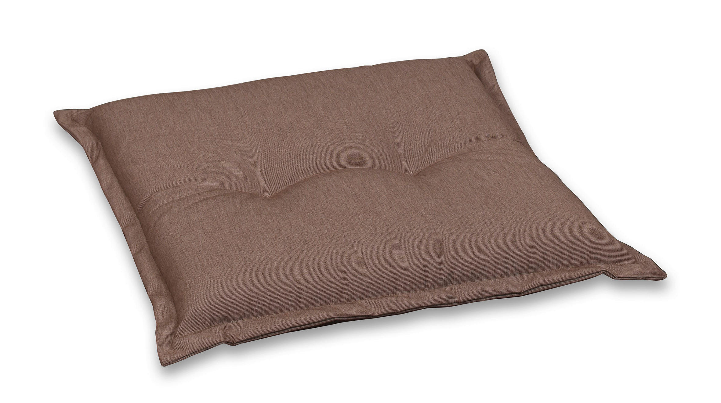 GARTENHOCKERAUFLAGE  - Taupe, Basics, Textil (50/9/50cm)