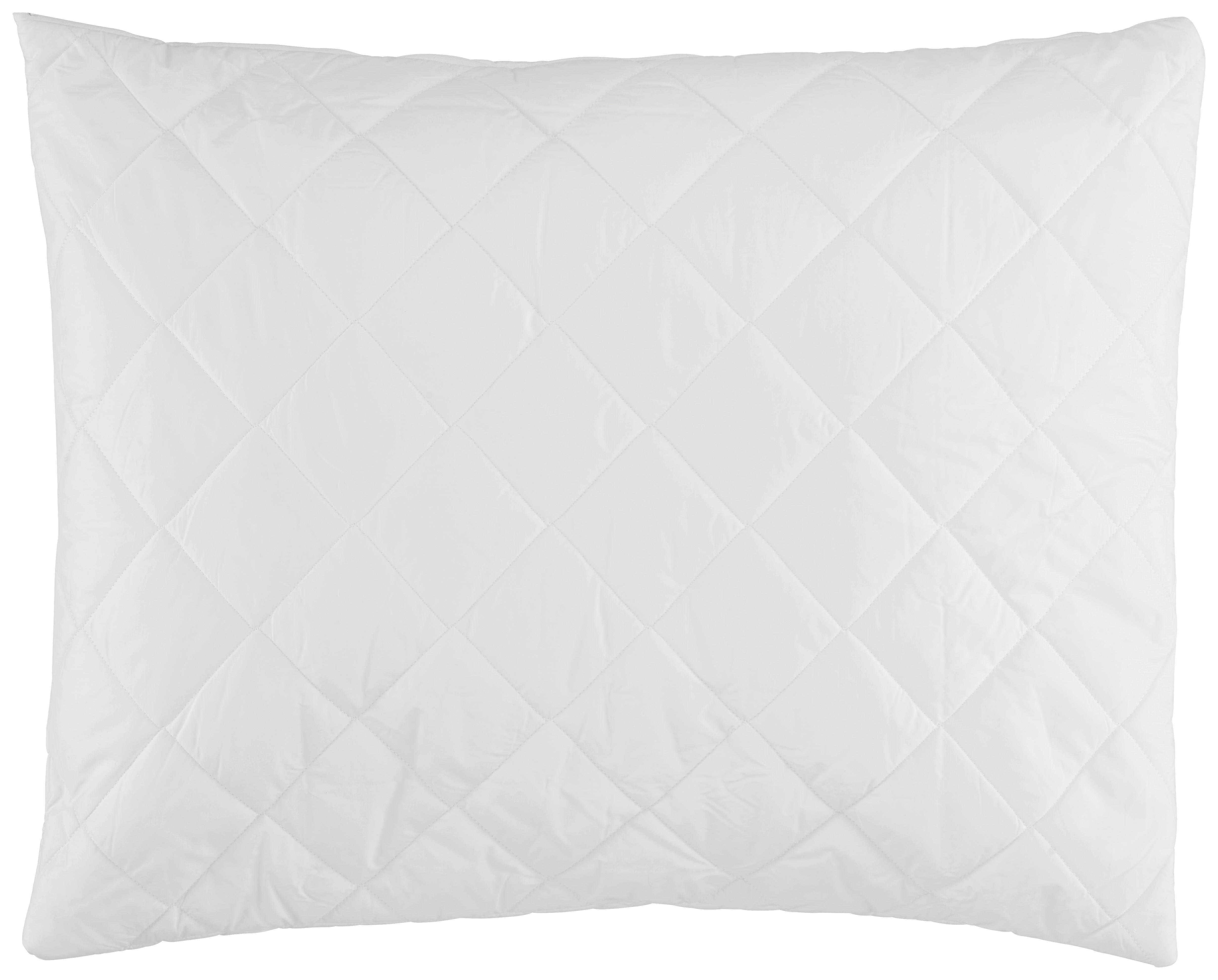 POLŠTÁŘ, 70/90 cm - bílá, Basics, textil (70/90cm) - Sleeptex