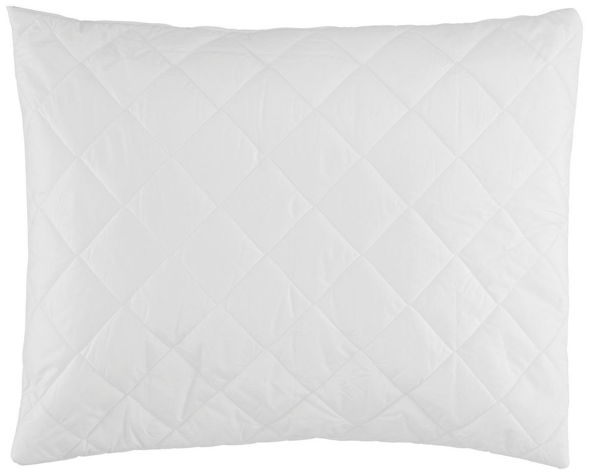 POLŠTÁŘ, 70/90 cm - bílá, Basics, textil (70/90cm) - Sleeptex