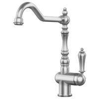 KÜCHENARMATUR Rubi  - Edelstahlfarben, Basics, Metall (23,0/31,1/12,25cm) - Systemceram
