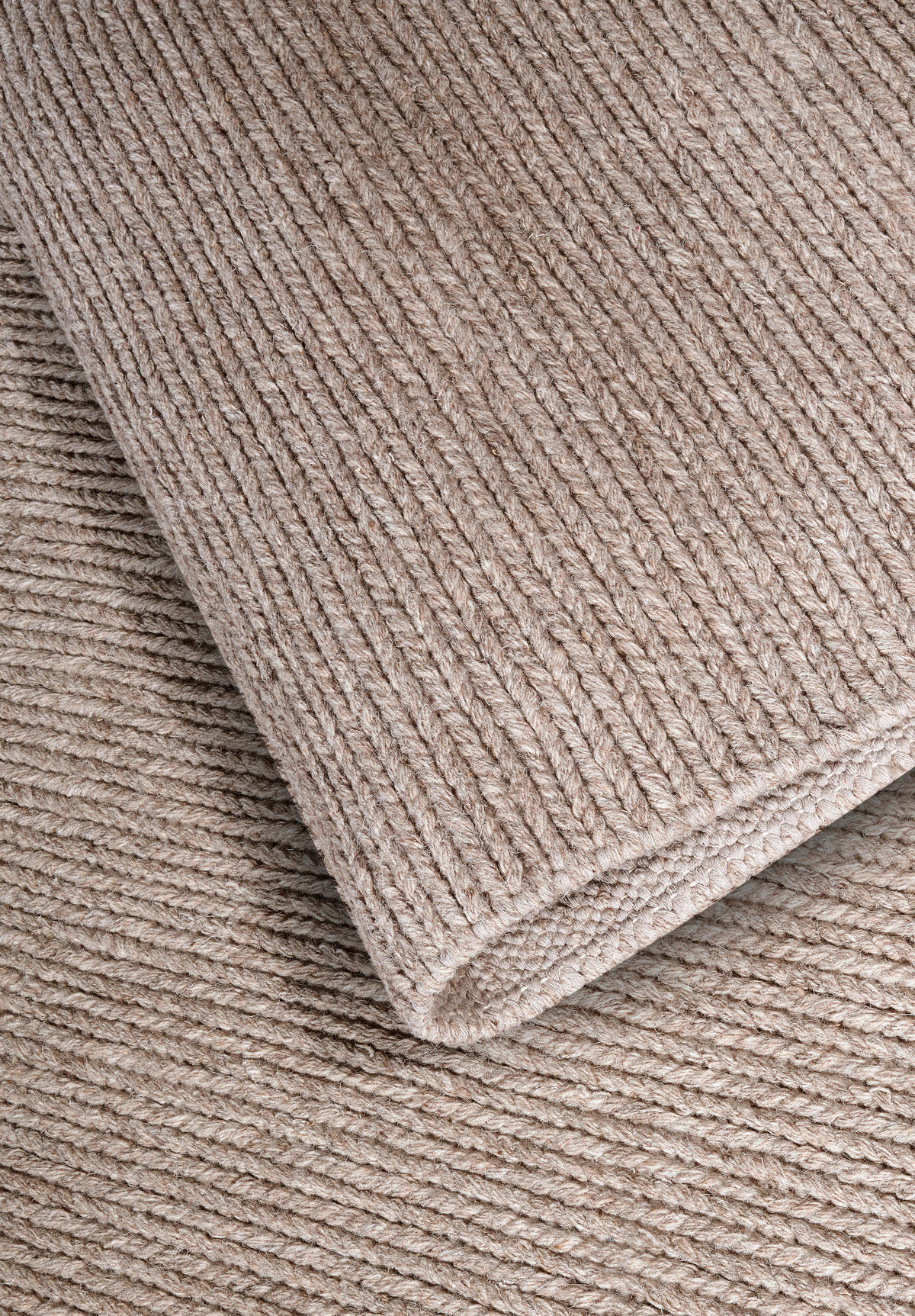 HANDWEBTEPPICH 160/230 cm Kollektion 1748 Cappuccino  - Cappuccino, Basics, Textil (160/230cm) - Villeroy & Boch