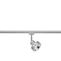 SCHIENENSYSTEM-STRAHLER DUOLINE TRACK-SYSTEM   - Nickelfarben, Basics, Metall (11/18cm) - Trio Leuchten
