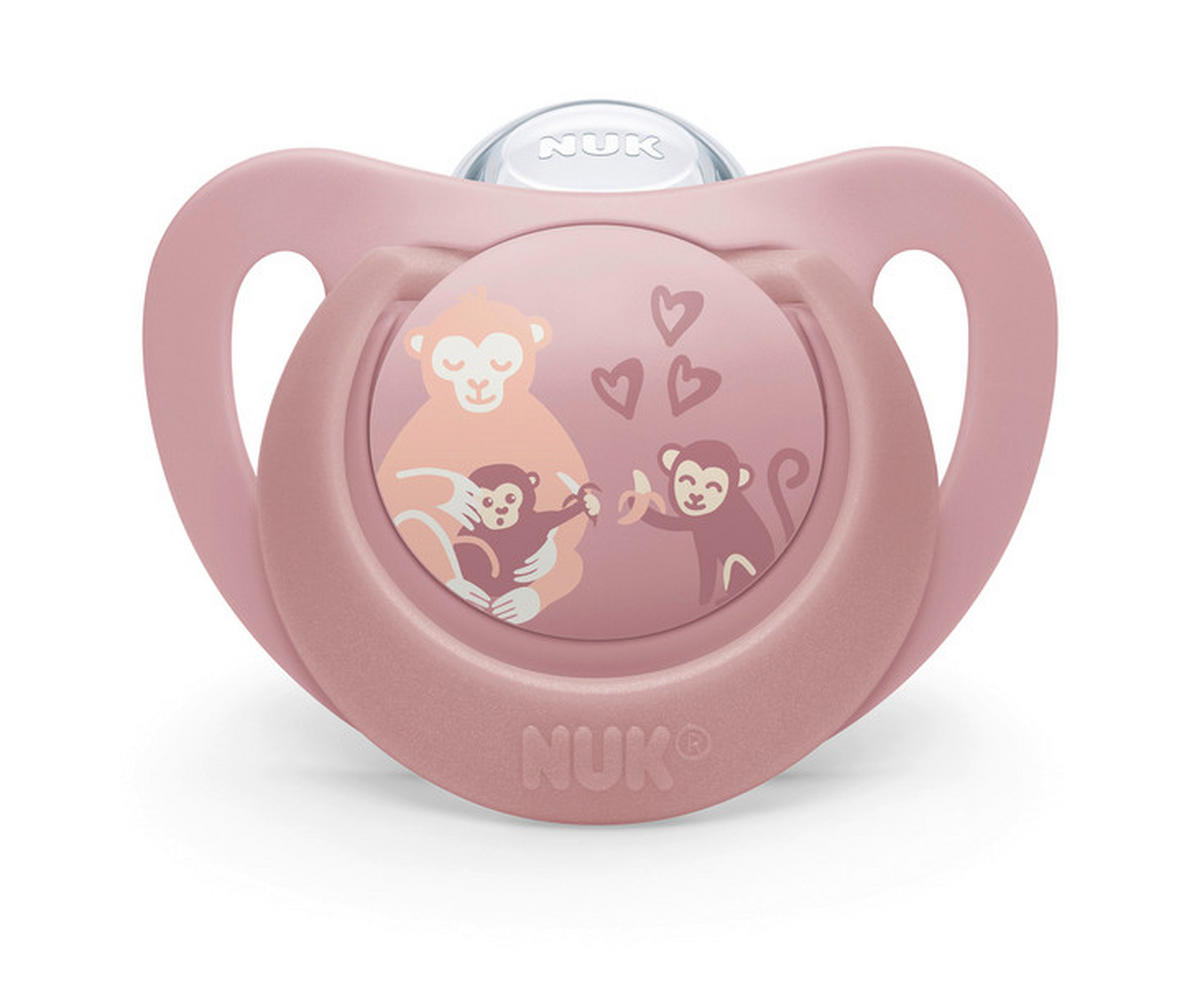 SCHNULLER - Multicolor, Basics, Kunststoff (5,3/6/13,5cm) - NUK