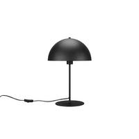 Tischleuchte Nola - Schwarz, Konventionell, Metall (30/45cm) - Trio Leuchten