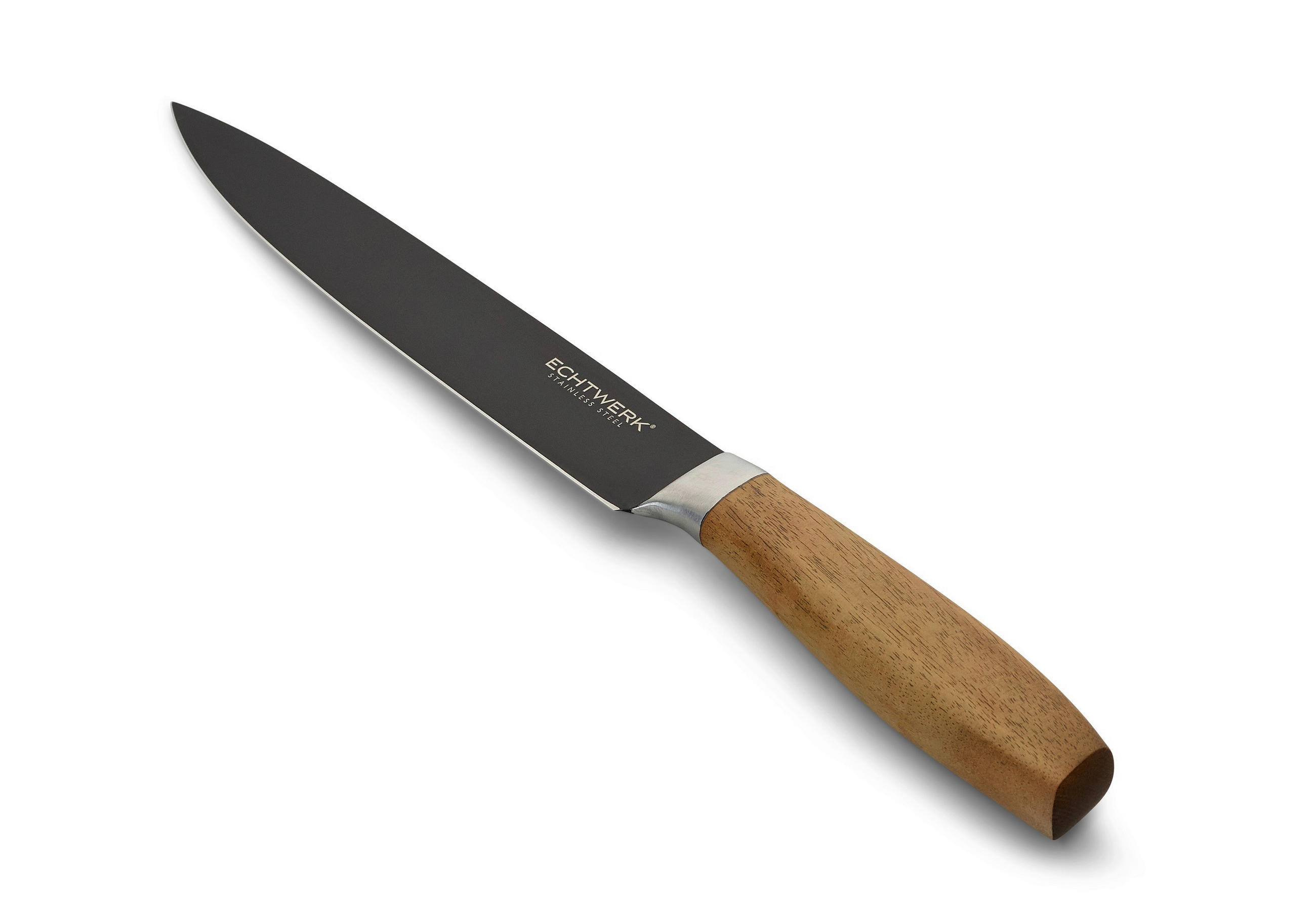 SCHINKENMESSER  - Basics, Holz/Metall (34cm) - Echtwerk