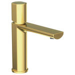 WASCHTISCHARMATUR 3,75/20/17,3 cm  - Goldfarben, Basics, Metall (3,75/20/17,3cm) - Xora