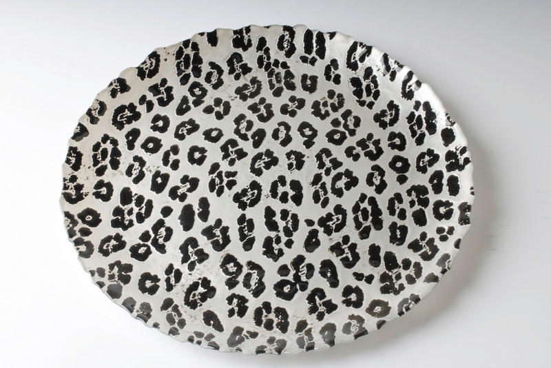 PLATZTELLER 33 cm  - Multicolor, Design, Glas (33cm) - Ambia Home